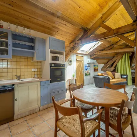 Lejlighed Loft Spacieux Au Coeur Du Village - 4 Pers. - Fr-1-50-210 Lit-et-Mixe