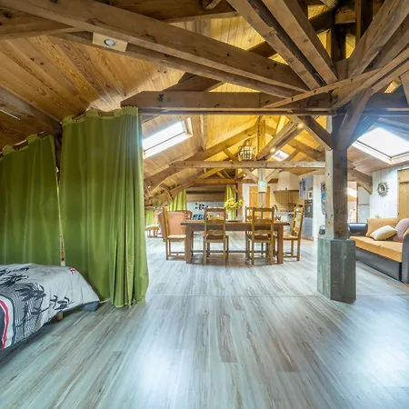 Loft Spacieux Au Coeur Du Village - 4 Pers. - Fr-1-50-210 Lit-et-Mixe