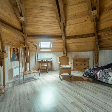 Loft Spacieux Au Coeur Du Village - 4 Pers. - Fr-1-50-210 Lit-et-Mixe